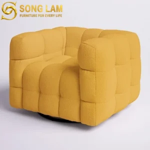 Sofa Đơn Module Chần Khối Sunny SDU01113 - Ảnh 1