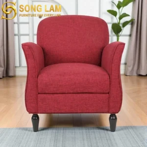 Sofa Đơn Vải Năng Động Rose SDU01116 - Ảnh 1