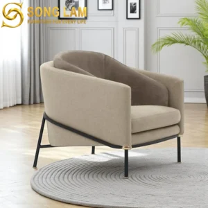 Sofa Đơn Khung Kim Loại Thanh Lịch Oslo SDU01117 - Ảnh 3