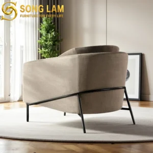 Sofa Đơn Khung Kim Loại Thanh Lịch Oslo SDU01117 - Ảnh 4