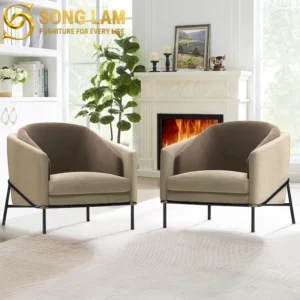 Sofa Đơn Khung Kim Loại Thanh Lịch Oslo SDU01117 - Ảnh 1