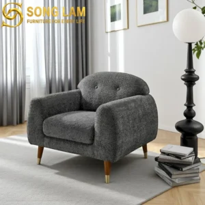 Sofa Đơn Vải Cổ Điển Êm Ái Harbor SDU01118 - Ảnh 2