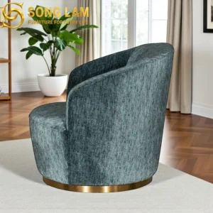 Sofa Đơn Xoay Chân Đế Kim Loại Celeste SDU01119 - Ảnh 3