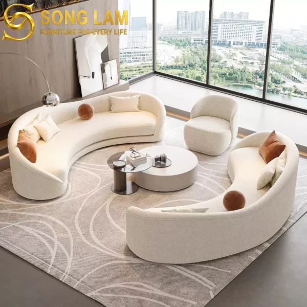 Sofa Đơn Bo Mềm Thư Giãn Pearl SDU0112 2 SDU0112 4