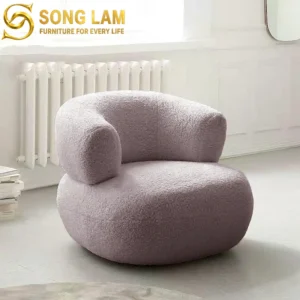 Sofa Đơn Lounge Gradient Rosy SDU01122 - Ảnh 4