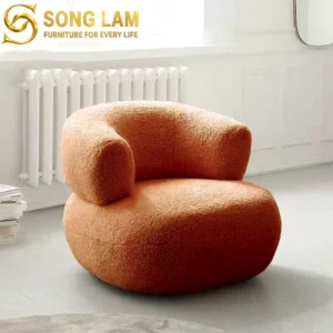 Sofa Đơn Lounge Gradient Rosy SDU01122 - Ảnh 3