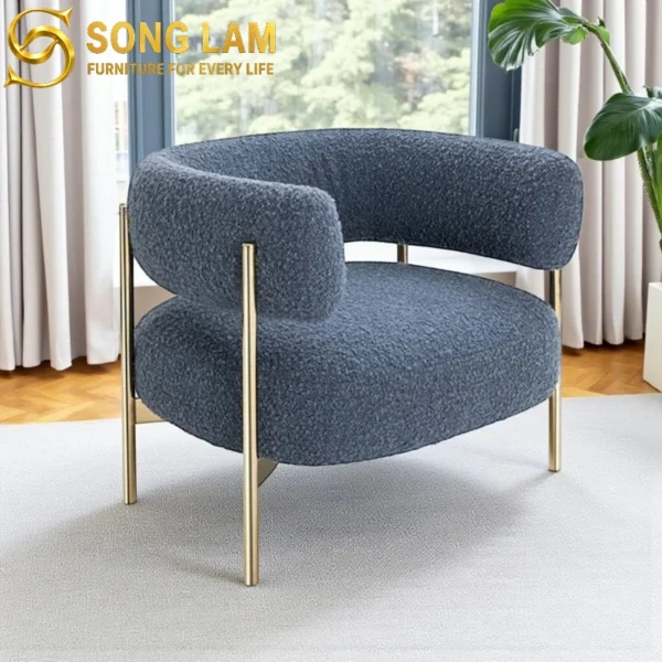 Sofa Đơn Chân Inox Cao Cấp Oslo SDU01123 1 SDU01123 1
