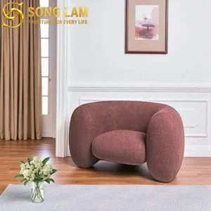 Sofa Đơn Trụ Tròn Decor Capsule SDU01125 - Ảnh 3