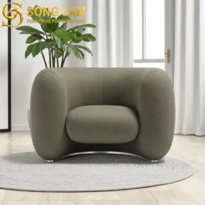 Sofa Đơn Trụ Tròn Decor Capsule SDU01125 - Ảnh 1