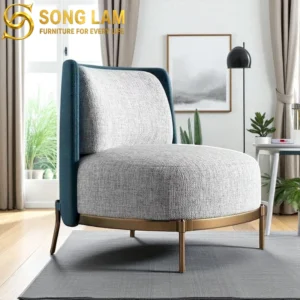 Sofa Đơn Accent Dáng Thấp Greyson SDU01126 - Ảnh 1