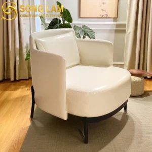 Sofa Đơn Xoay Bo Cong Luna SDU01127 - Ảnh 6