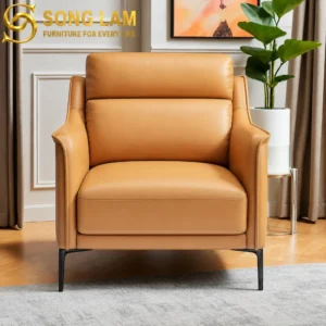 Sofa Đơn Da Hiện Đại Austin SDU01130 - Ảnh 1