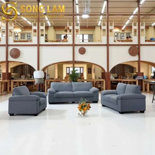 Sofa Đơn Vải Êm Ái Harbor SDU01133 2 Sofa Đơn Vải Êm Ái Harbor SDU01133 phong cách thanh lịch cho phòng khách, phòng ngủ hoặc góc đọc sách