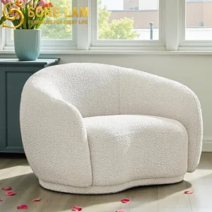 Sofa Đơn Bo Cong Lounge Cloud SDU01134 - Ảnh 2