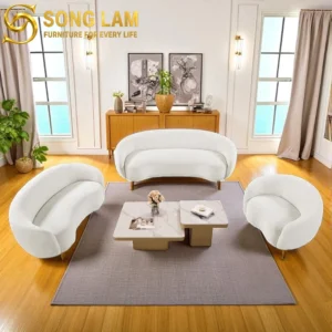 Sofa Đơn Bo Cong Lounge Cloud SDU01134 - Ảnh 3