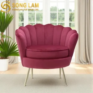 Sofa Đơn Vỏ Sò Decor Celeste SDU01139 - Ảnh 1