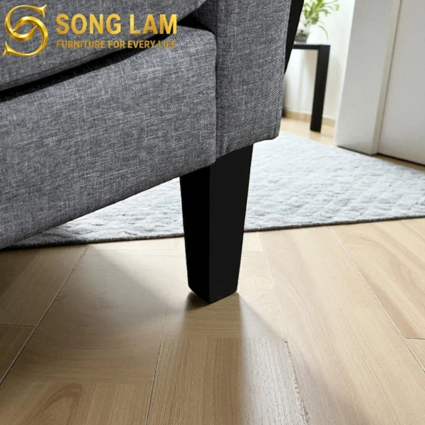 Sofa Đơn Vải Tối Giản Slate SDU01141 4 Sofa Đơn Vải Tối Giản Slate SDU01141 phong cách tối giản tinh tế cho phòng khách, phòng ngủ hoặc góc đọc sách