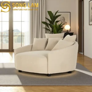 Sofa Đơn Bo Mềm Cao Cấp Haven SDU01142 - Ảnh 3