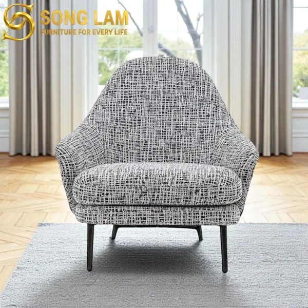 Sofa Đơn Lounge Dáng Mảnh Willow SDU01144 1 Sofa Đơn Lounge Dáng Mảnh Willow SDU01144 thiết kế êm ái làm ghế thư giãn sang trọng