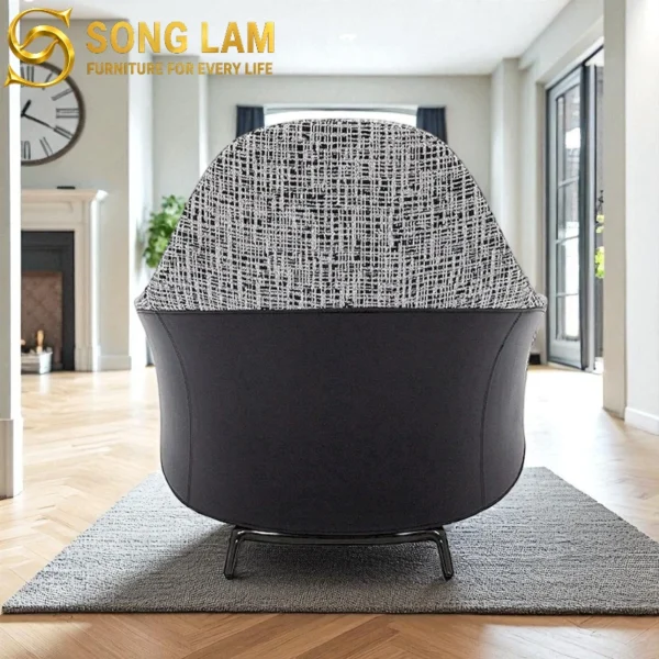 Sofa Đơn Lounge Dáng Mảnh Willow SDU01144 4 Sofa Đơn Lounge Dáng Mảnh Willow SDU01144 góc nhìn khác giúp khách hàng dễ hình dung khi sử dụng phù hợp sofa may đo và nội thất cao cấp