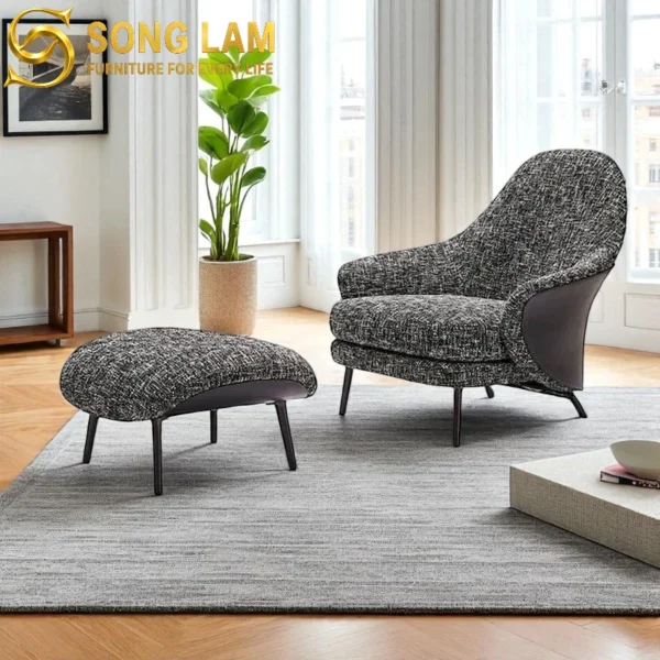Sofa Đơn Lounge Dáng Mảnh Willow SDU01144 5 Sofa Đơn Lounge Dáng Mảnh Willow SDU01144 phong cách thanh lịch cho phòng khách, phòng ngủ hoặc góc đọc sách