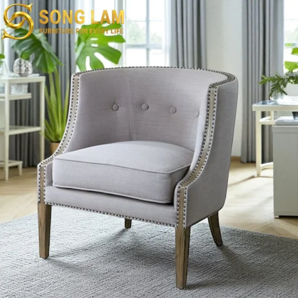 Sofa Đơn Lưng Cánh Tinh Tế Elva SDU01146 1 SDU01146 1