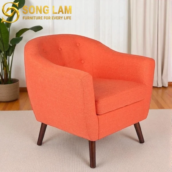 Sofa Đơn Bọc Vải Hiện Đại Coral SDU01147 1 SDU01147 1