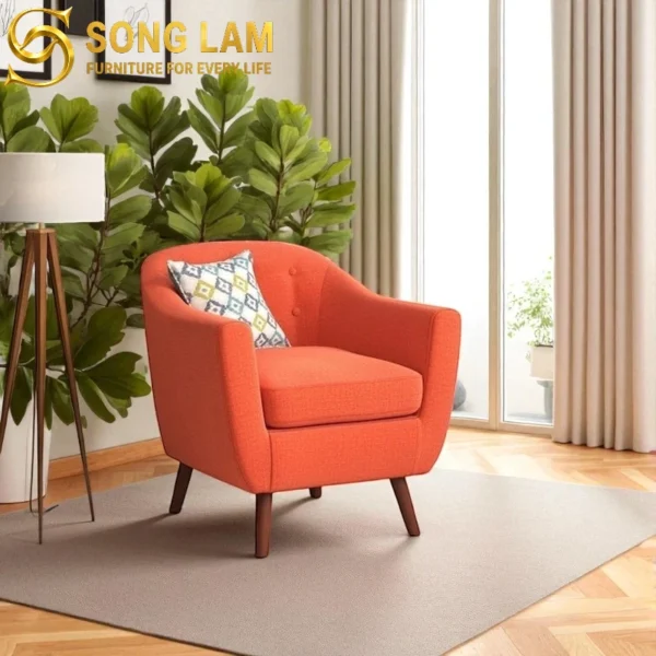 Sofa Đơn Bọc Vải Hiện Đại Coral SDU01147 2 SDU01147 3