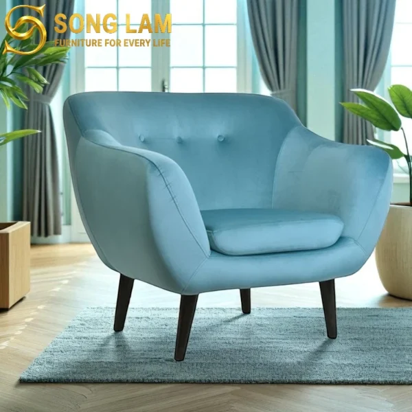 Sofa Đơn Accent Bắc Âu Luna SDU01149 1 SDU01149 1