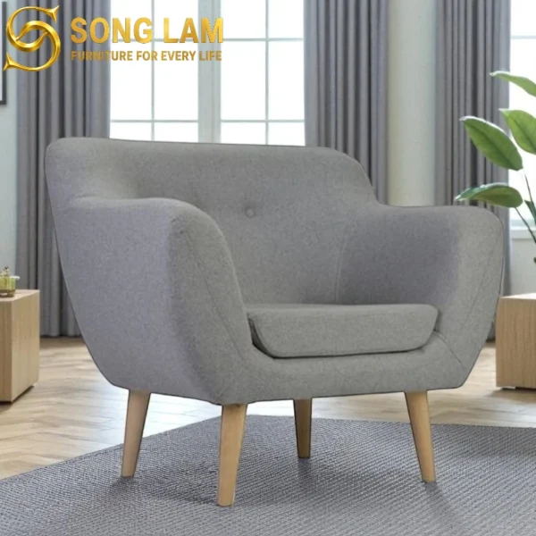 Sofa Đơn Accent Bắc Âu Luna SDU01149 2 SDU01149 3