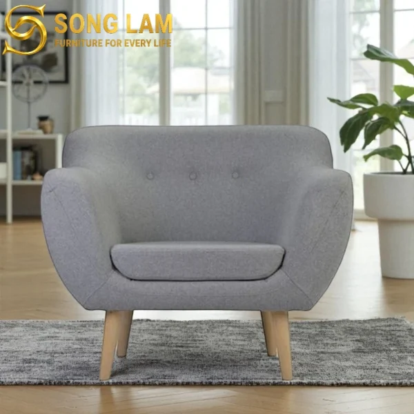 Sofa Đơn Accent Bắc Âu Luna SDU01149 3 SDU01149 4