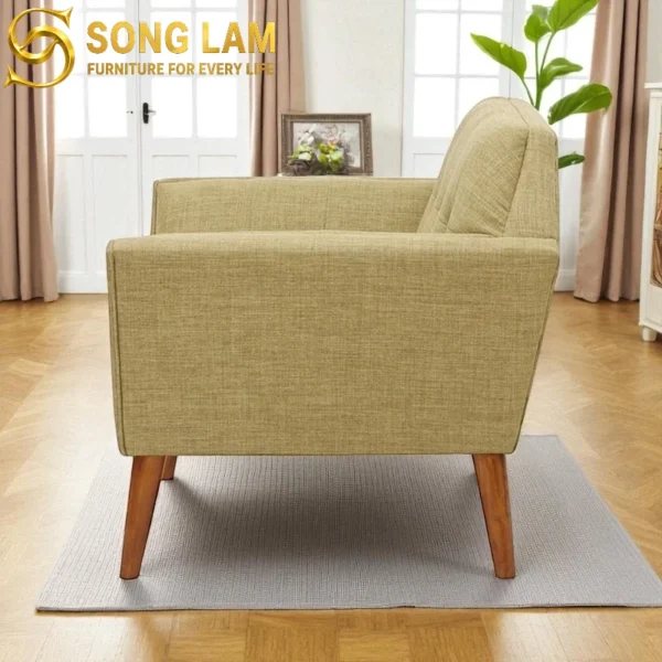 Sofa Đơn Bắc Âu Cánh Mở Aster SDU0116 2 Sofa Đơn Bắc Âu Cánh Mở Aster SDU0116 phong cách Bắc Âu thanh lịch cho phòng khách, phòng ngủ hoặc góc đọc sách