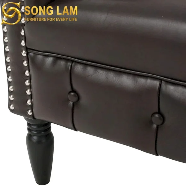 Sofa Đơn Chesterfield Da Vintage Regent SDU0117 3 SDU0117 5