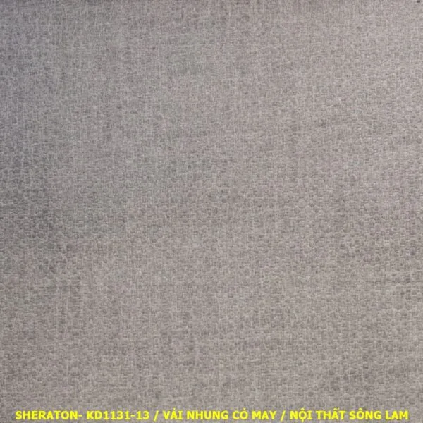 Vải Nhung Cỏ May Sheraton-VN 11 SHERATON KD1131 13