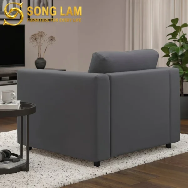 Sofa Đơn Tối Giản Ivory SID01124 2 SID01124 4