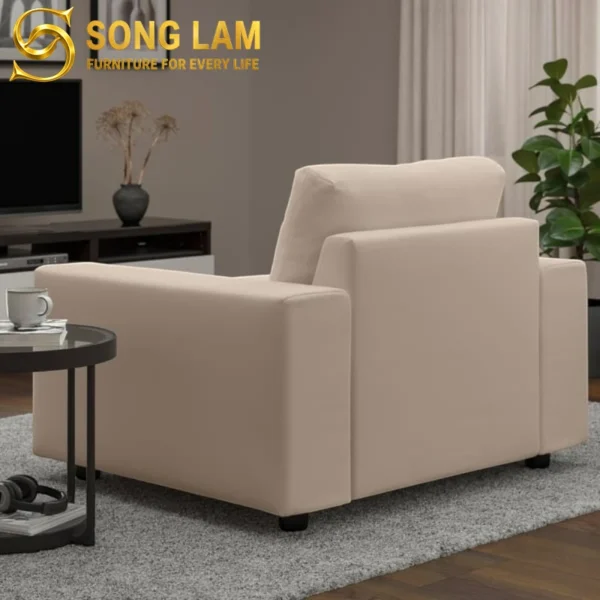 Sofa Đơn Vải Vuông Hiện Đại Slate SID01125 6 SID01125 8