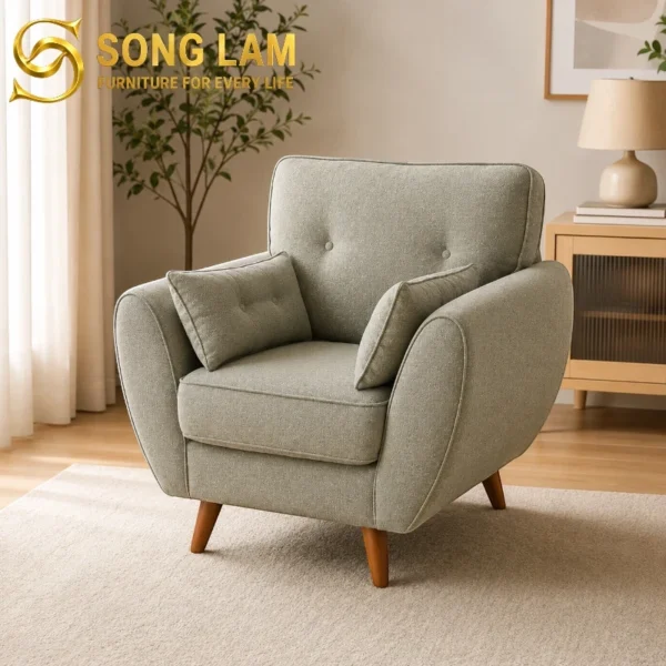 Sofa Đơn Cánh Chim Phòng Khách Hiện Đại Aster SID0117 1 SID0117 2