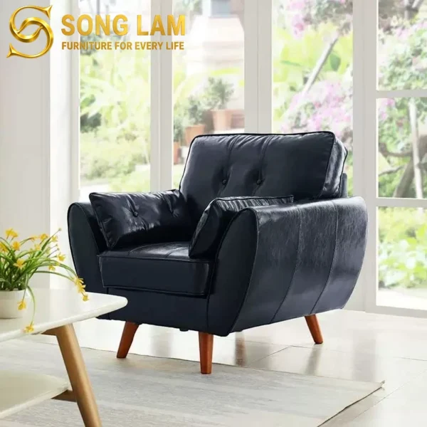 Sofa Đơn Cánh Chim Phòng Khách Hiện Đại Aster SID0117 2 SID0117 3