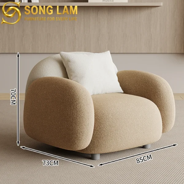 Sofa Đơn Lounge Cloud SID02114 2 SID02114 1 2