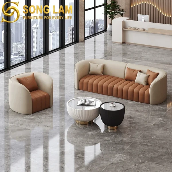 Sofa Cong Nệm Múi Hiện Đại Nomad SID02118 3 Sofa Cong Nệm Múi Hiện Đại Nomad SID02119 thiết kế theo yêu cầu tại Nội Thất Sông Lam