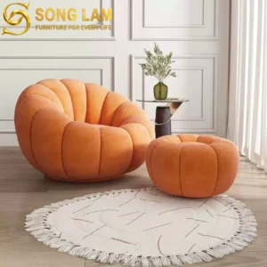 Sofa Đơn Bí Ngô Lounge Pumpkin SID0212 - Ảnh 4