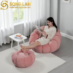 Sofa Đơn Bí Ngô Lounge Pumpkin SID0212 - Ảnh 2