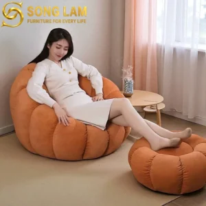 Sofa Đơn Bí Ngô Lounge Pumpkin SID0212 - Ảnh 1