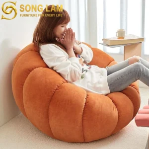 Sofa Đơn Bí Ngô Lounge Pumpkin SID0212 - Ảnh 3