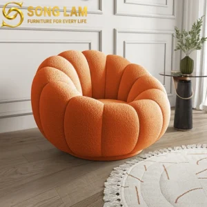 Sofa Đơn Bí Ngô Lounge Pumpkin SID0212 - Ảnh 8