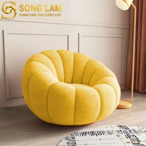Sofa Đơn Bí Ngô Lounge Pumpkin SID0212 - Ảnh 11