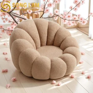Sofa Đơn Bí Ngô Lounge Pumpkin SID0212 - Ảnh 9