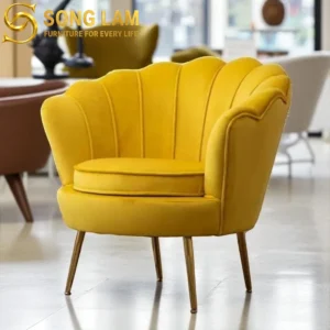 Sofa Đơn Vỏ Sò Thanh Lịch Celeste SID0218 - Ảnh 1