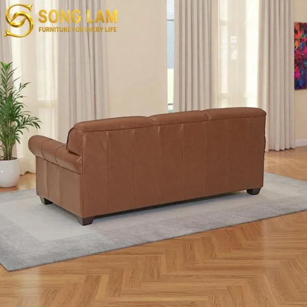 Sofa Băng Da Bò Ý Hiện Đại Rustica SIH01113 2 Sofa Băng Da Bò Ý Hiện Đại Rustica SIH01113 da bò Ý cao cấp phong cách hiện đại cho phòng khách sang trọng