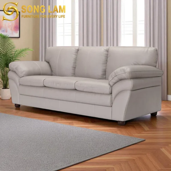 Sofa Băng Da Bò Ý Phòng Khách Sang Trọng Pearl SIH01114 1 SIH01114 4